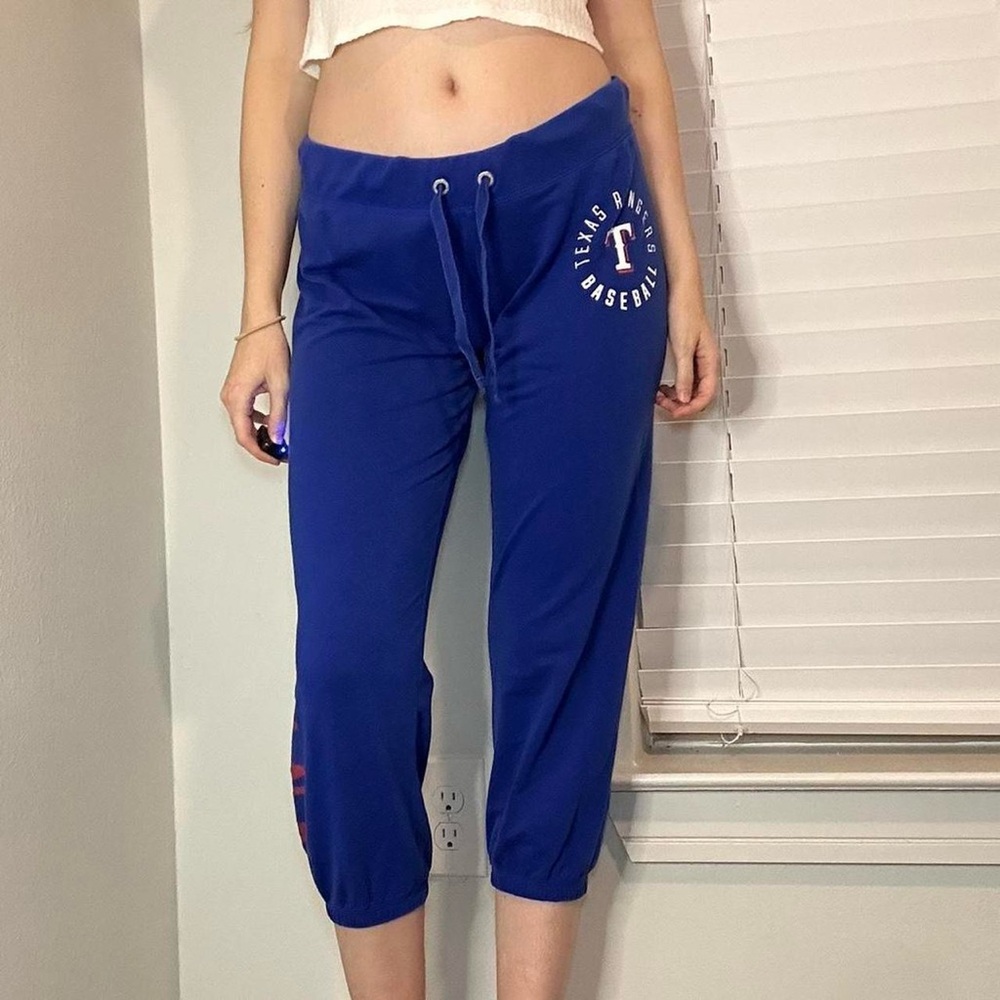 VS PINK Texas Rangers sweatpants